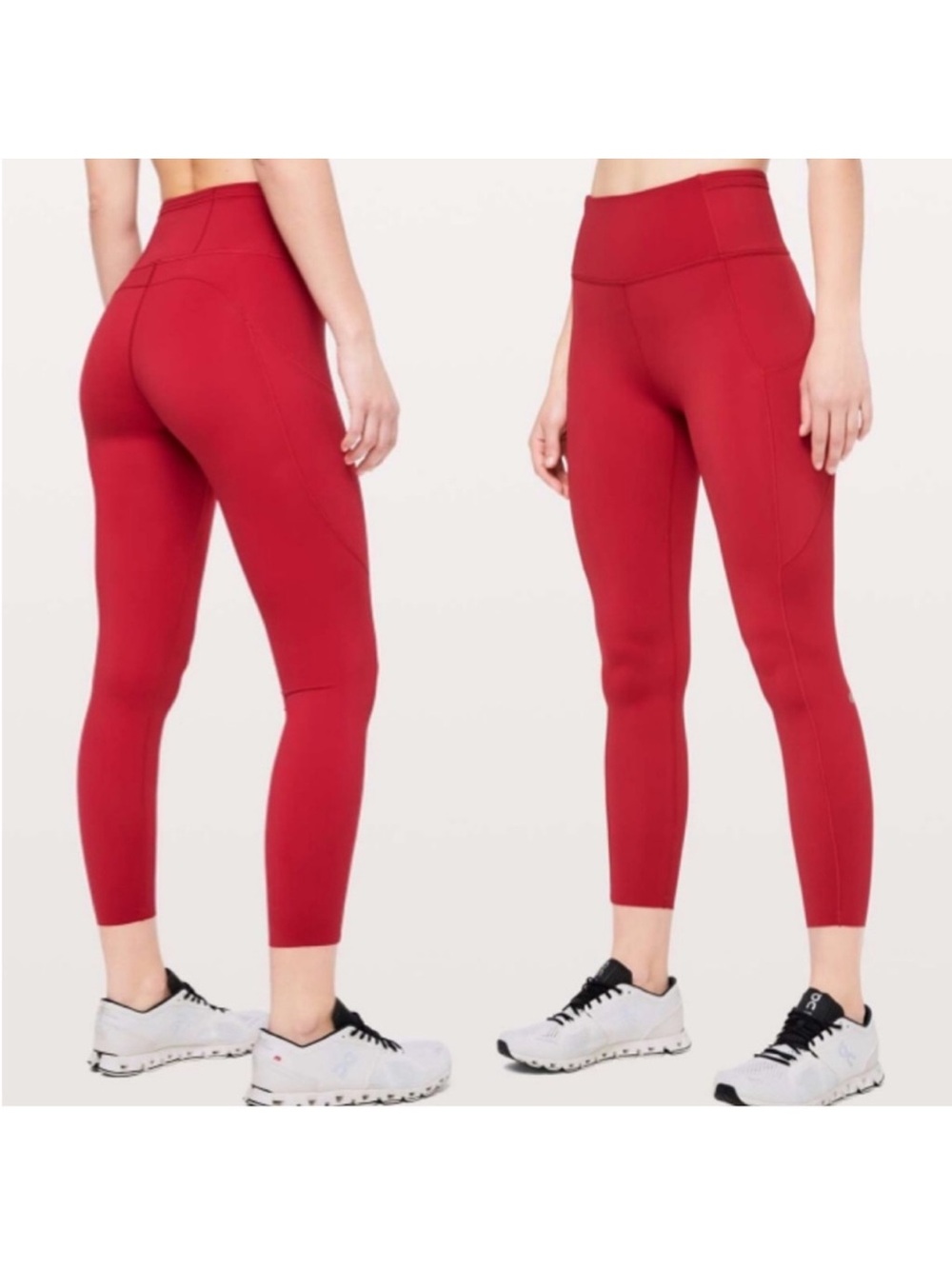 Lululemon Fast & Free 7/8 Tight II
Non Reflective Nulux 25" Dark Red
4 - Picture 9 of 9